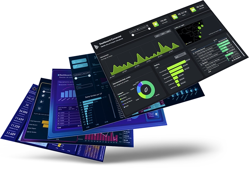 Dashboards Power BI - SmartData Consultoria